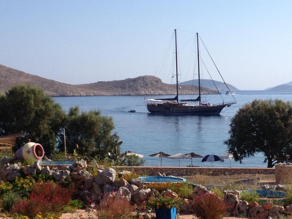 Villa Romanza Beach Villa Chalki Town ห้อง รูปภาพ