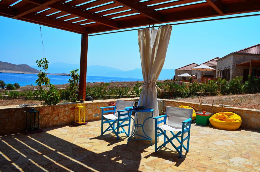 Villa Romanza Beach Villa Chalki Town ห้อง รูปภาพ