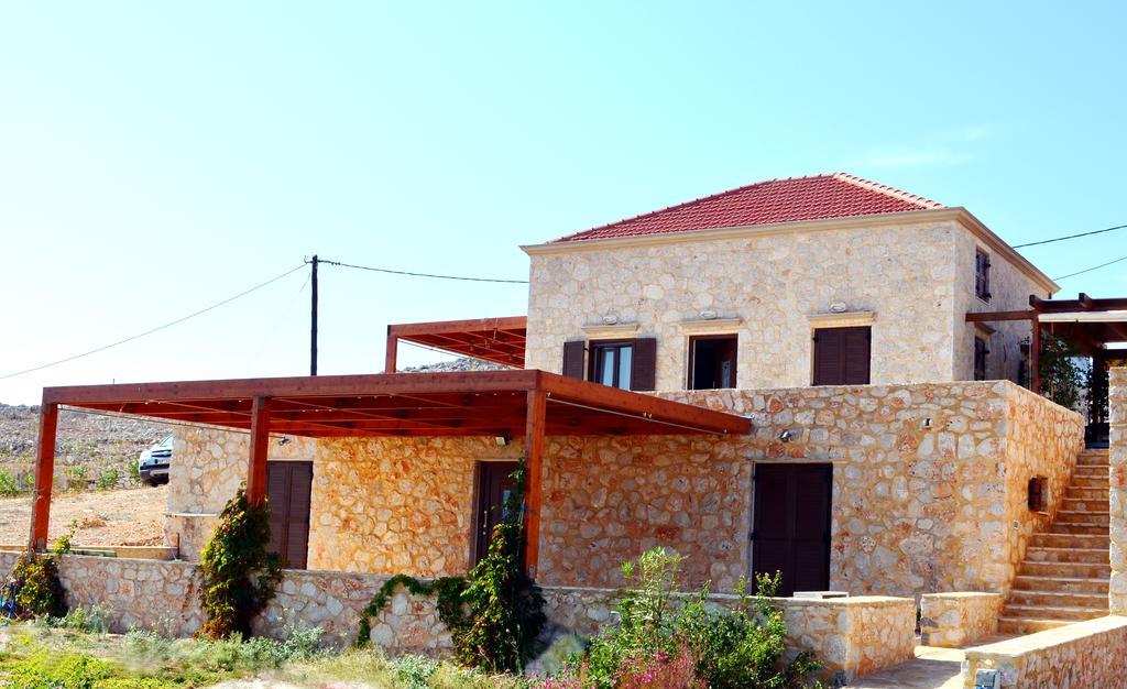 Villa Romanza Beach Villa Chalki Town ภายนอก รูปภาพ